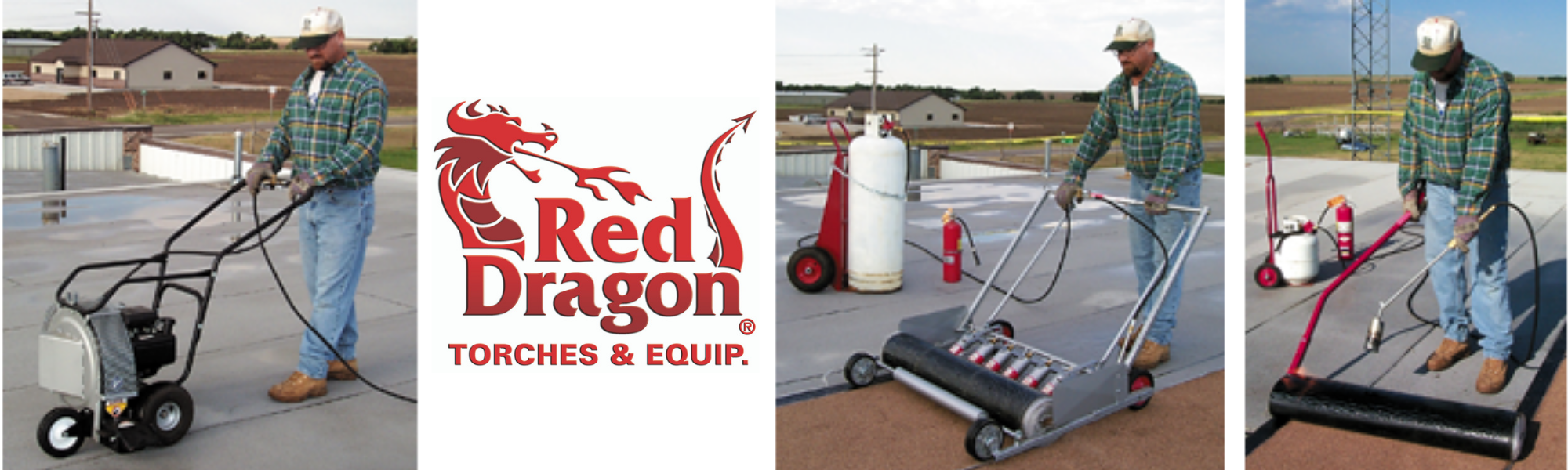 RD6009 Red Dragon® Roof Dryer – Flame Engineering