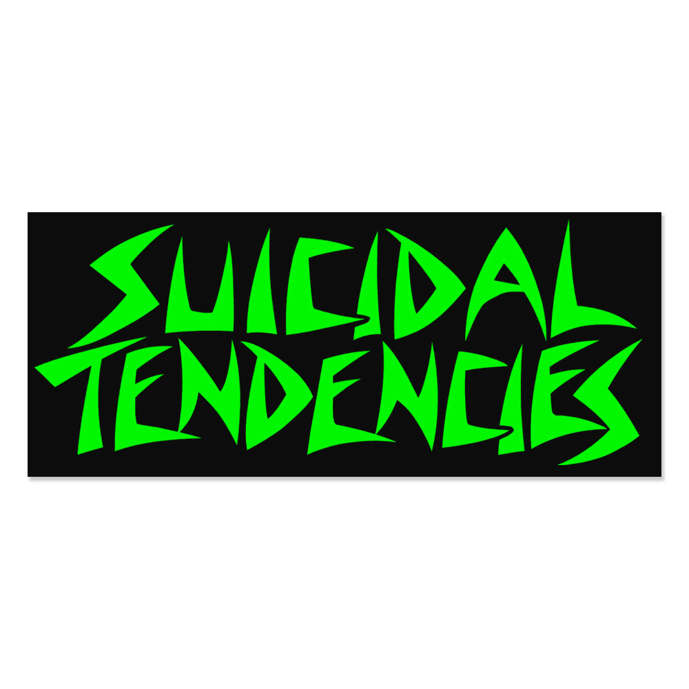 SUICIDAL TENDENCIES ステッカー 正規品 本物 - スケートボード