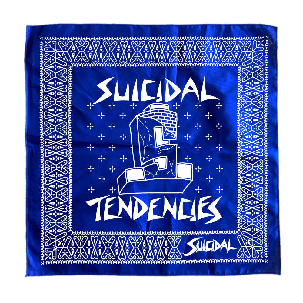 Suicidal Tendencies the classic OG Bandana - ST FLS Brick ...