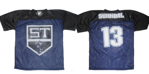 suicidal tendencies baseball jersey