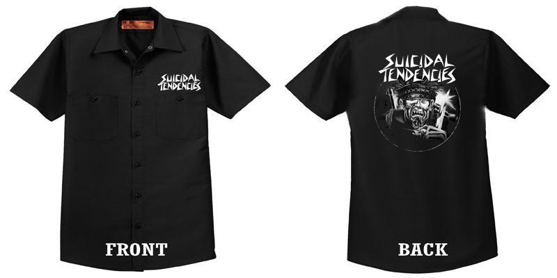 suicidal tendencies shirt