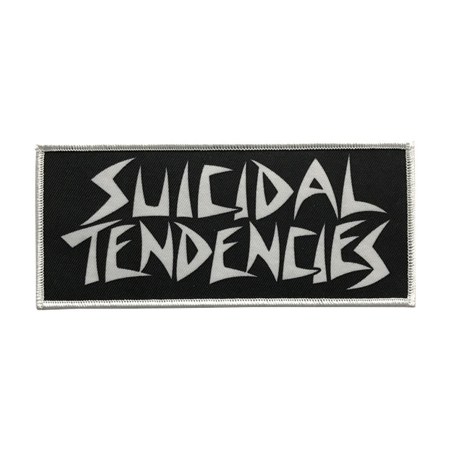 SUICIDAL TENDENCIES LOGO PATCH - Suicidal Tendencies ...