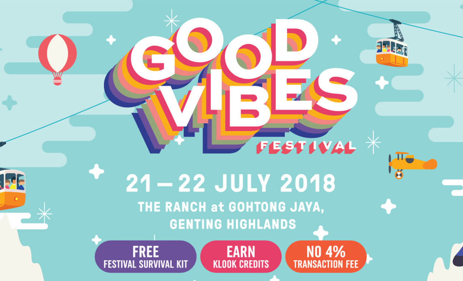 The ultimate guide to Good Vibes Festival Malaysia 2018