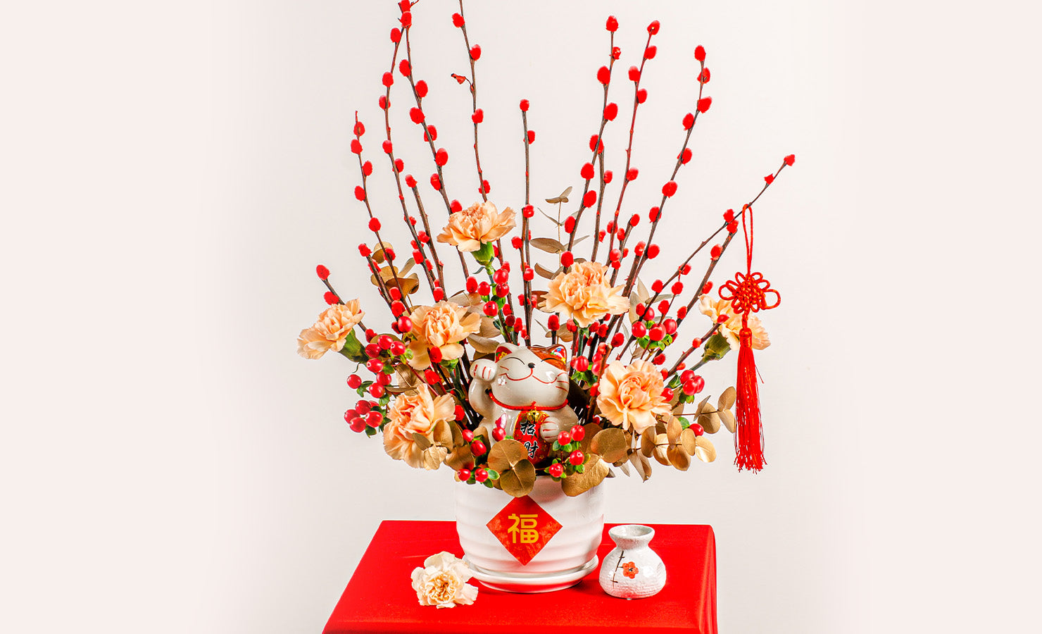 Shop Chinese New Year Flowers in Pot | BloomThis