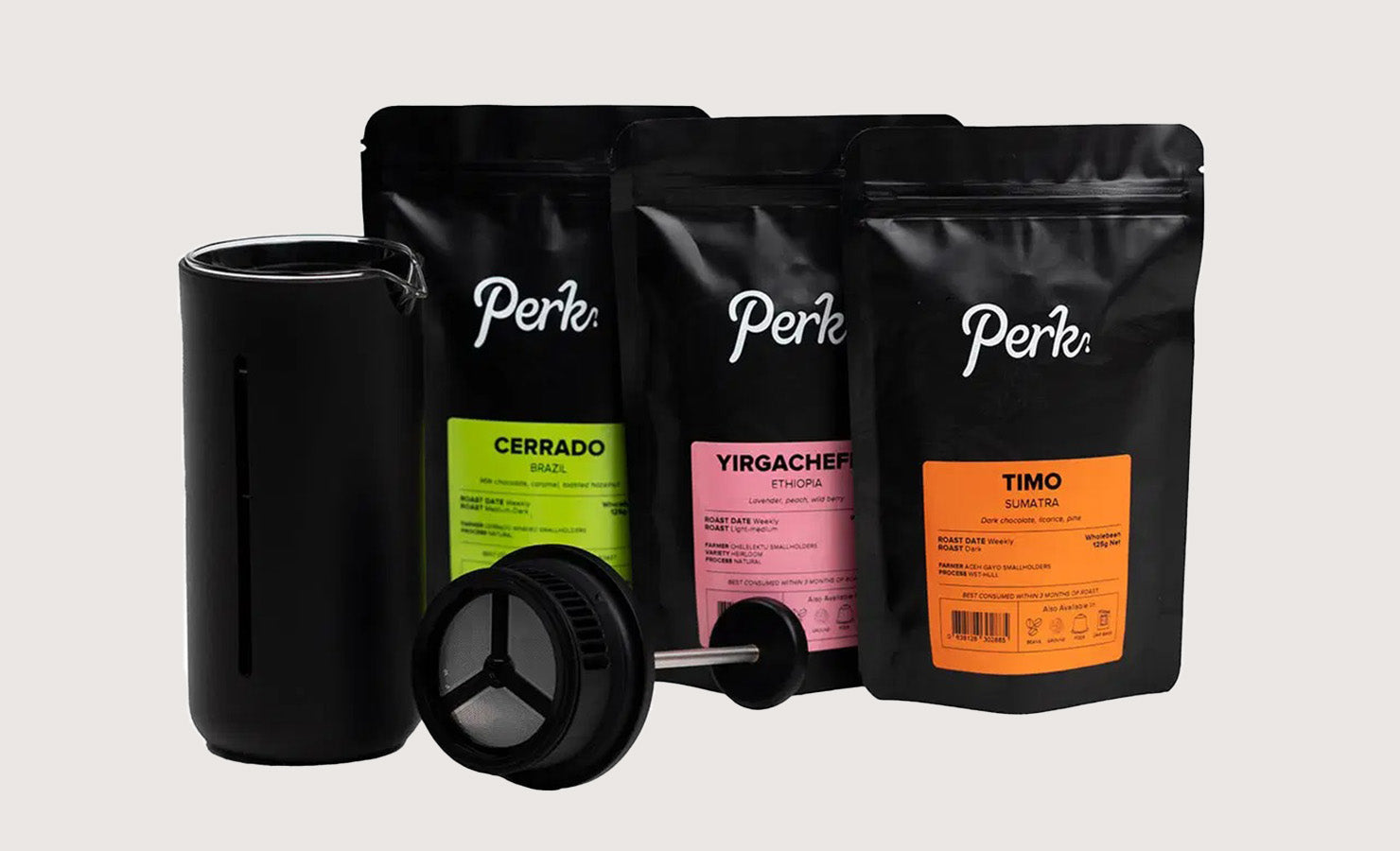 Shop Timemore U French Press Bundle | Perk