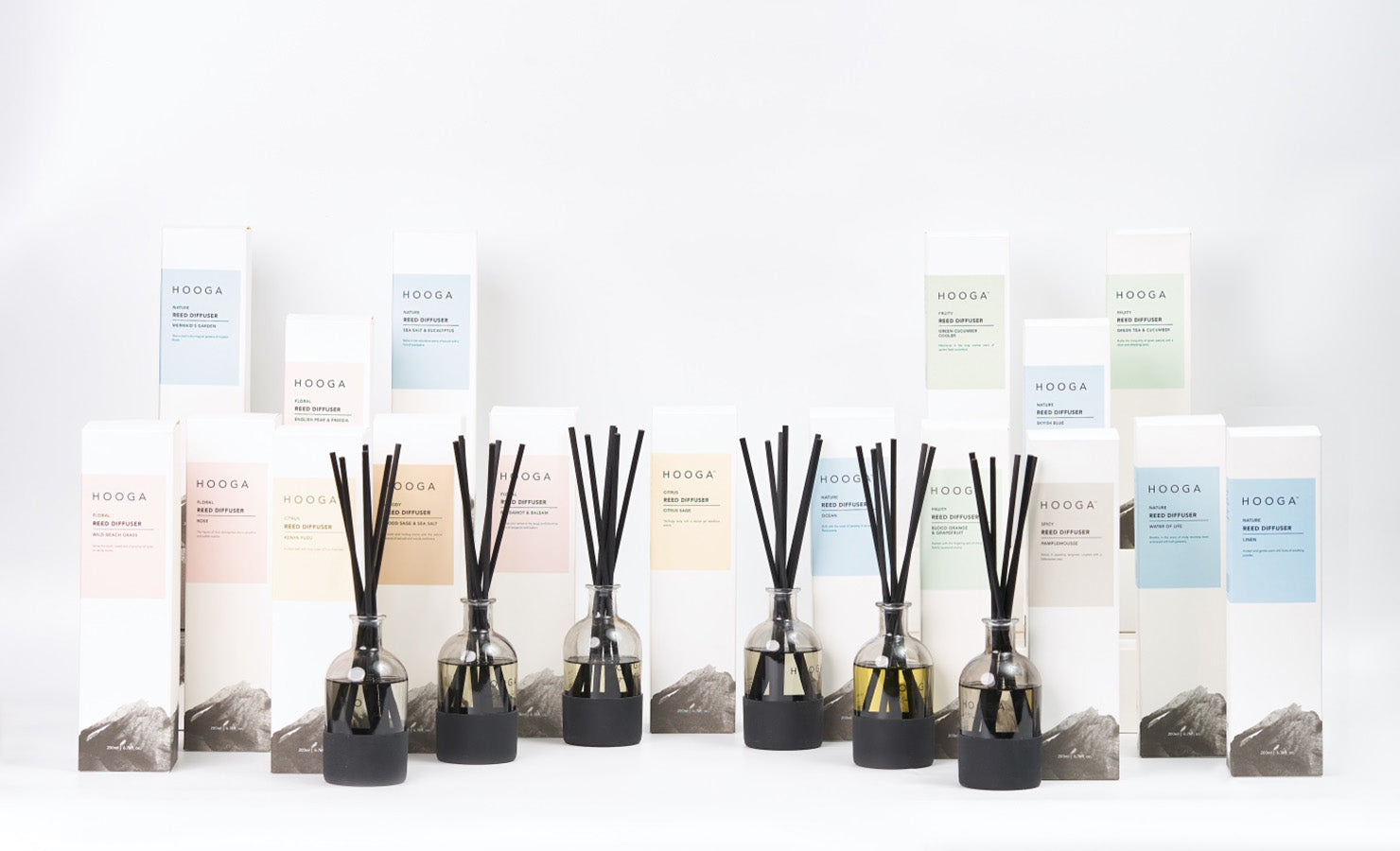 Shop Black Reed Diffuser | HOOGA