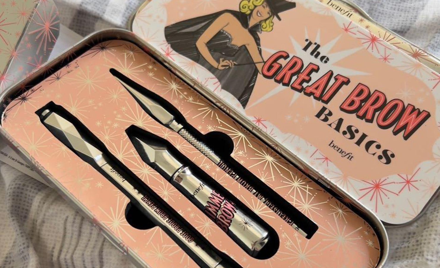 Shop The Great Brow Basics Kit | Benefit Cosmetics