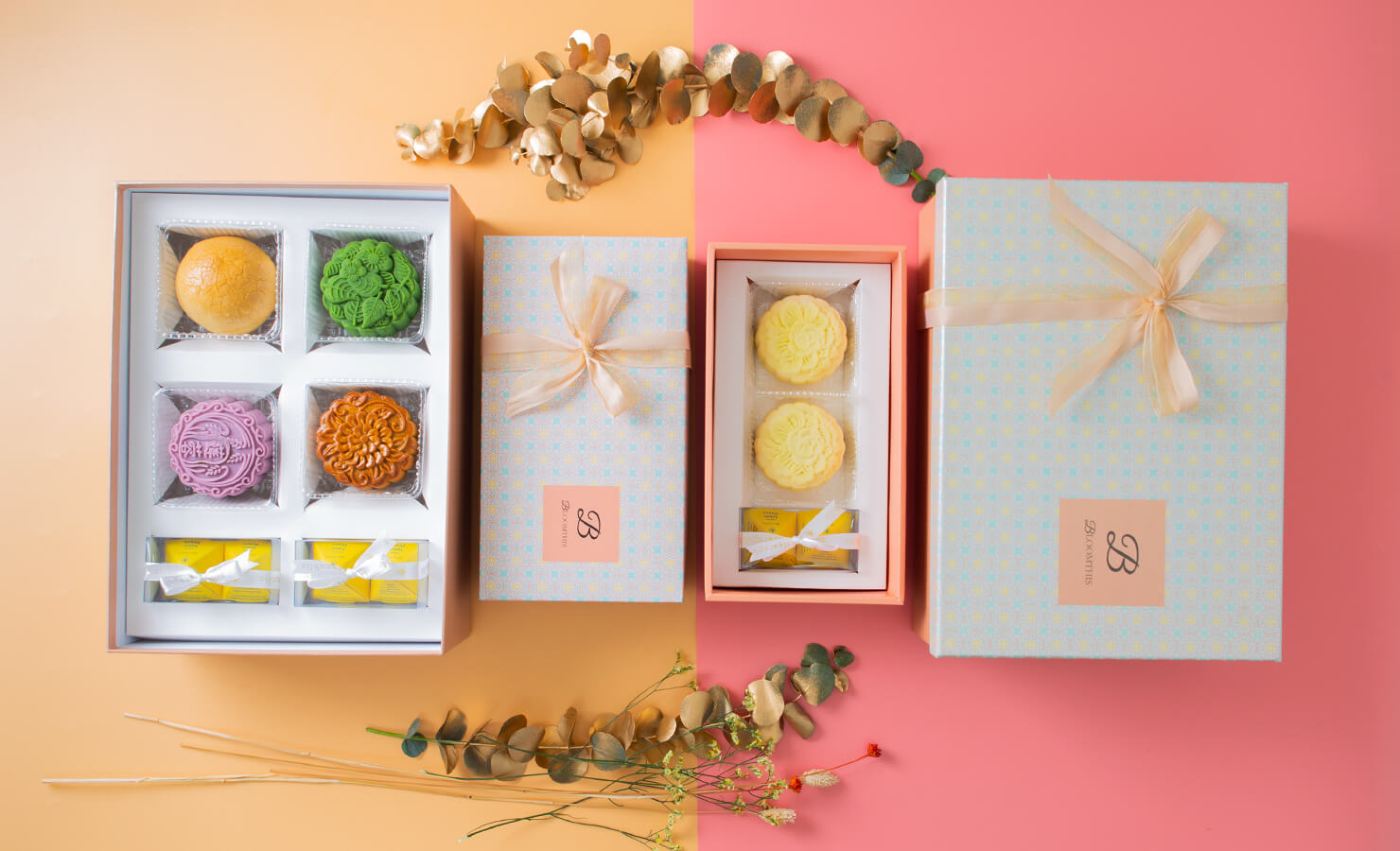 2017 Featured Mid-Autumn Festival Mooncake Gift Box and Sets - Zine, Pinkoi