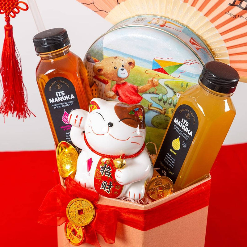 Longevity Chinese New Year Hamper | Free Hamper Delivery | BloomThis