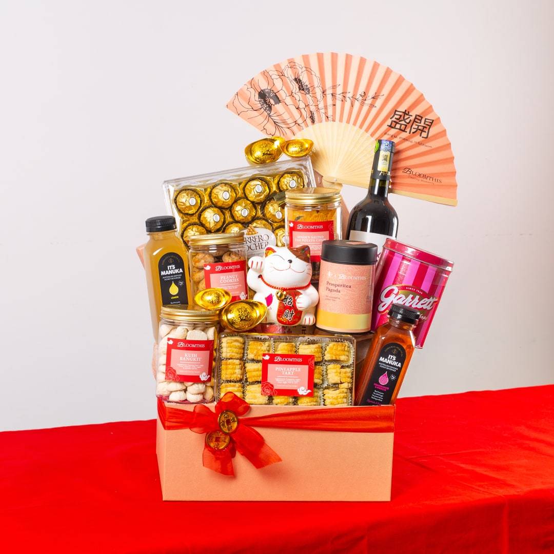 Lucky Chinese New Year Hamper | Free Hamper Delivery | BloomThis