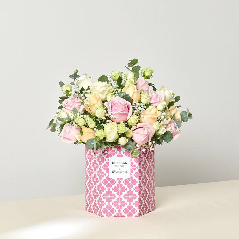 Miriam Kate Spade Flower Box | Free Delivery | BloomThis