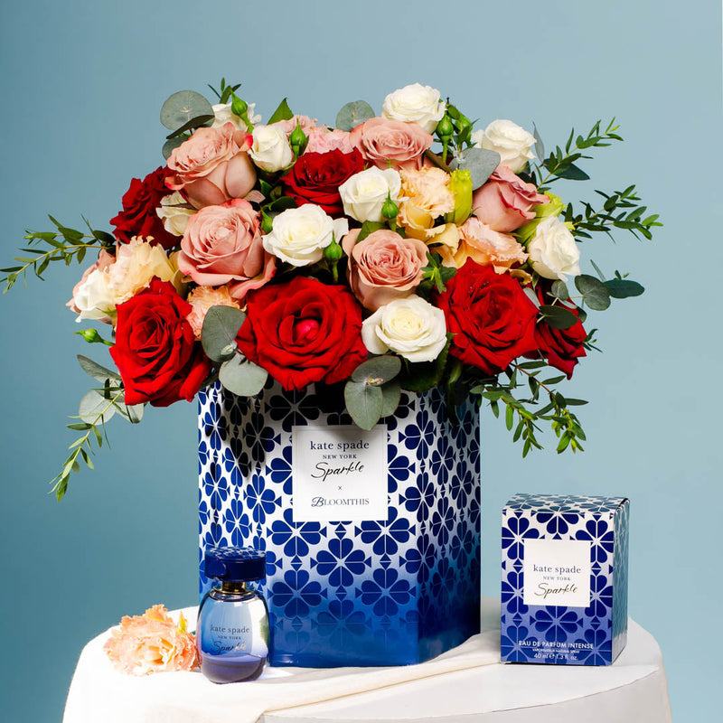 Soleil Kate Spade Fragrance Inspired Flower Box (VDV) | Free Delivery |  BloomThis