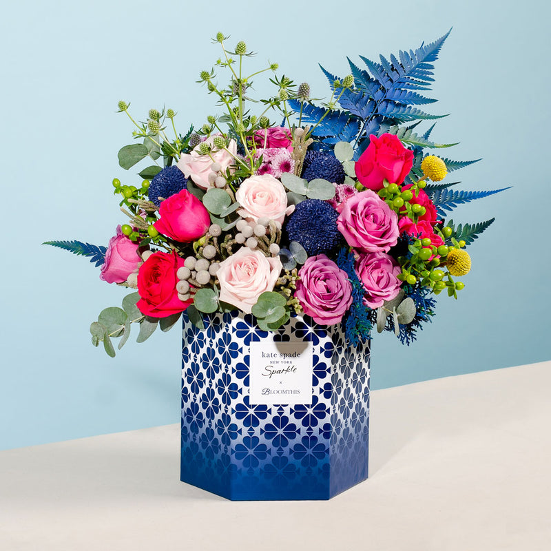 Sophia Kate Spade Fragrance Inspired Flower Box | Free Delivery | BloomThis