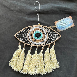 Evil Eye Dreamcatcher - Honey Wall Holistic