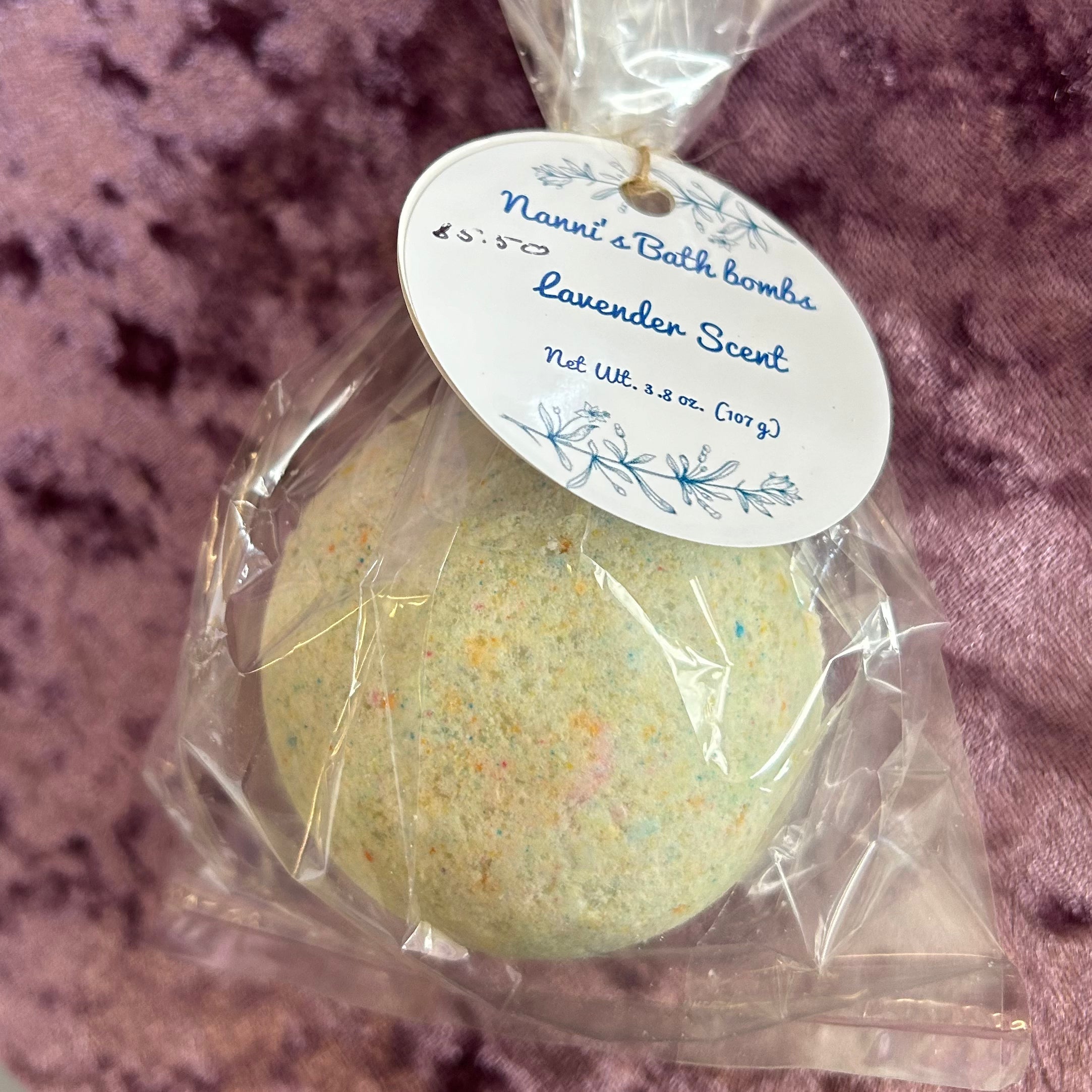 Nanni’s Bath Bombs