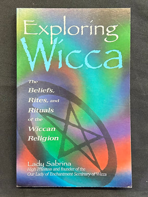 Exploring Wicca - Honey Wall Holistic