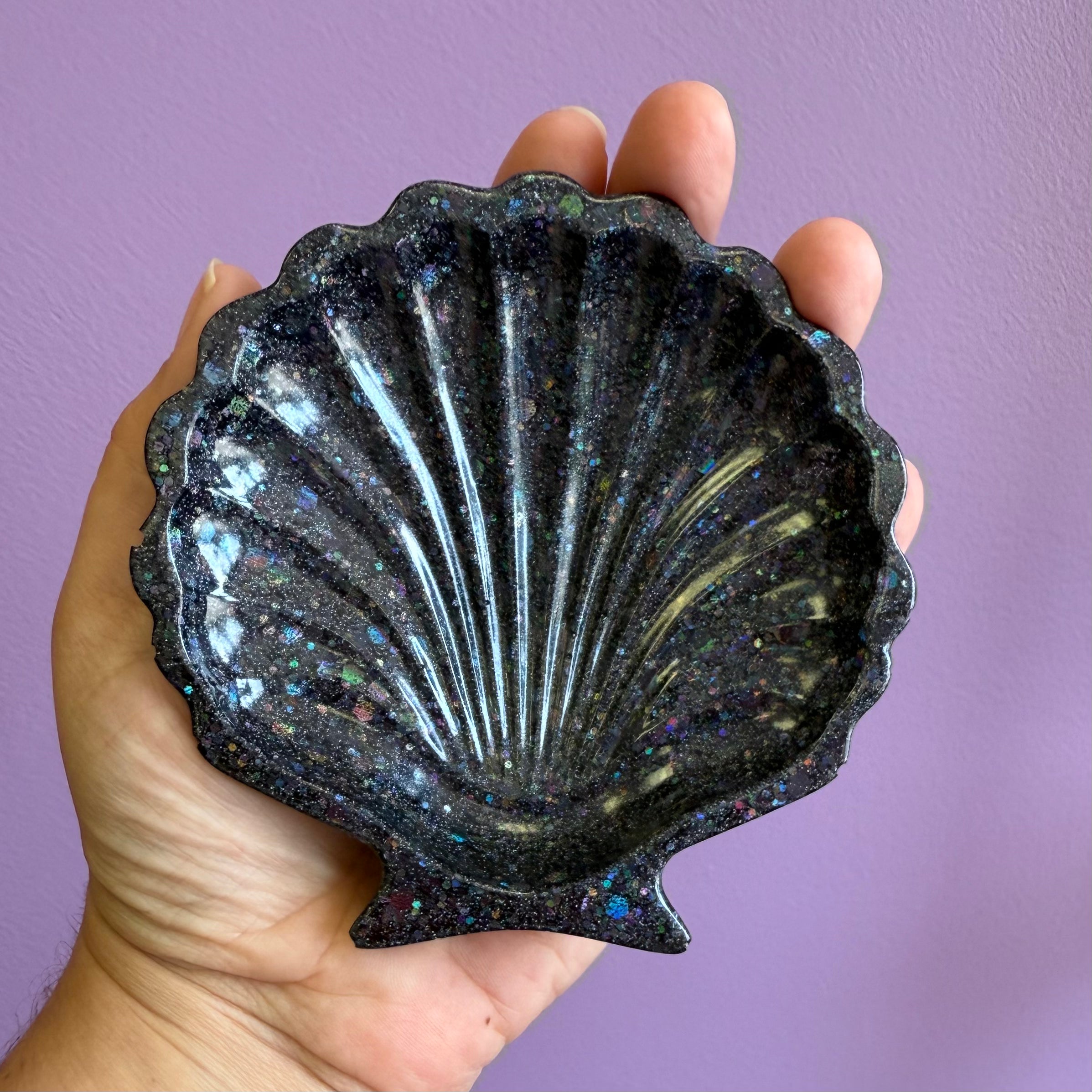 Resin Shell Bowl