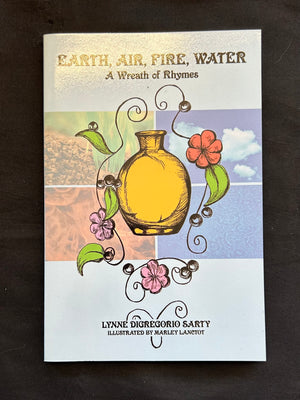 Earth, Air, Fire, Water - A Wreath of Rhymes - Honey Wall Holistic