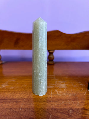Aventurine Tower - Honey Wall Holistic