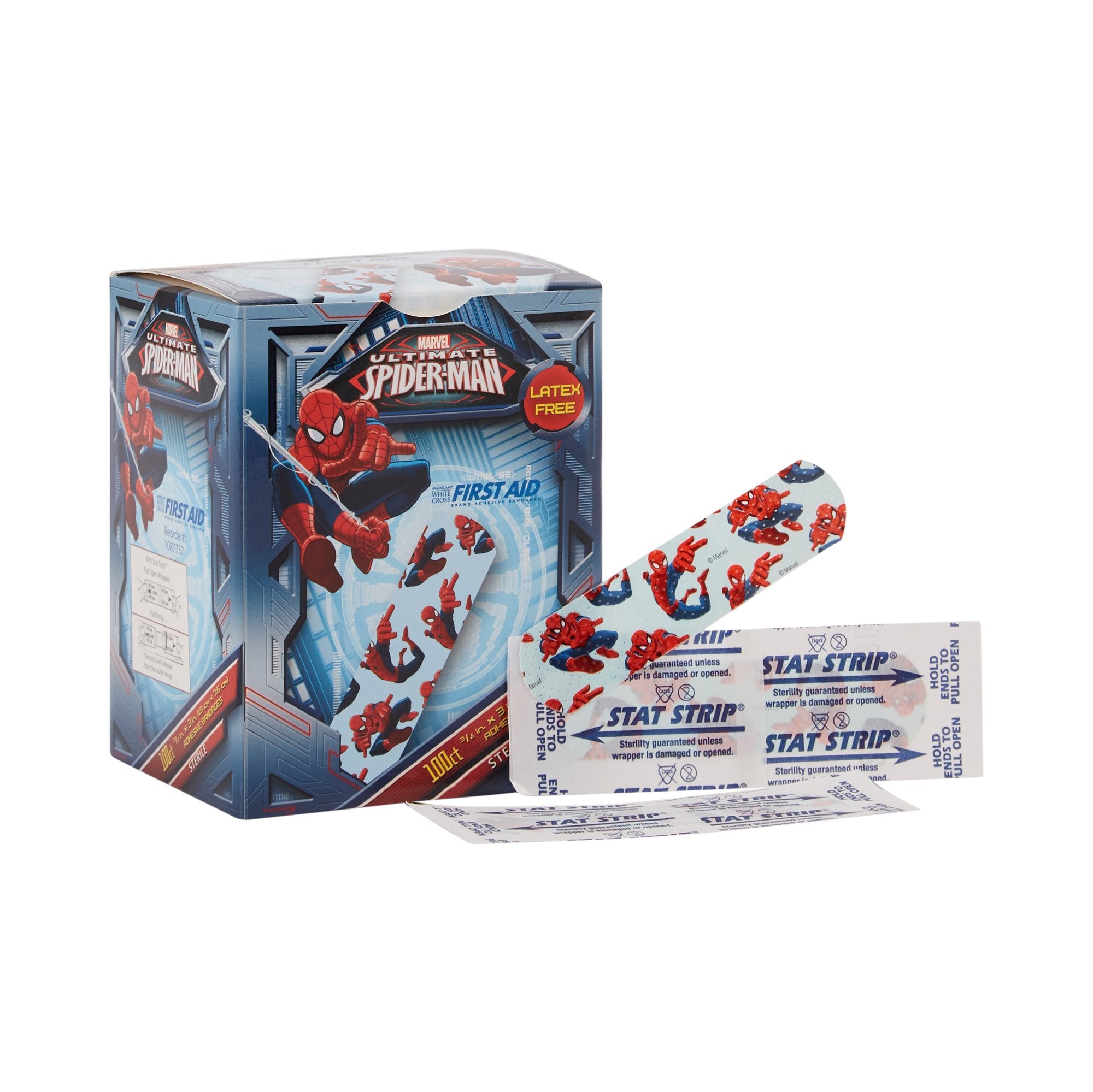 Band-Aid Spider-Man Bandages from MediBadge