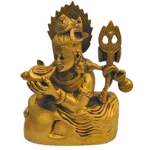 Brass Shiva Statue