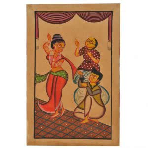 Pattachitra Kalighat