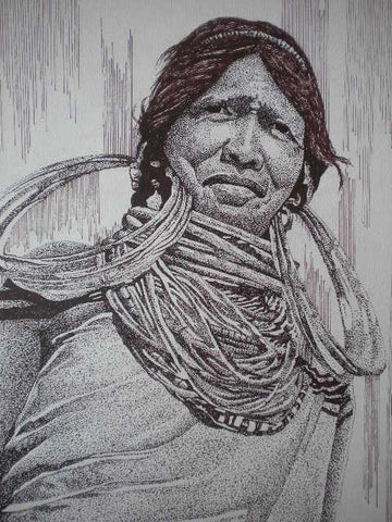 Tribal Lady