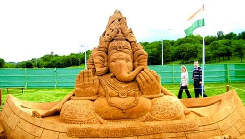 Tribute of Lord Ganesh