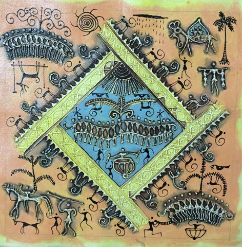 Warli Art 2