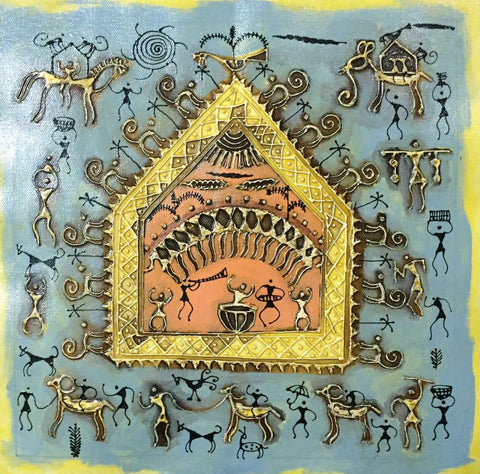 Warli Art 7