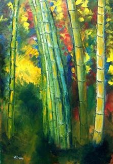 Bamboo Trees