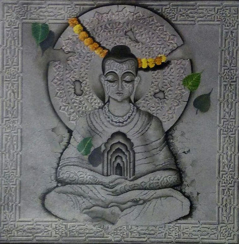 Buddha In Deep Meditation