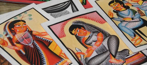 Kalighat Painting