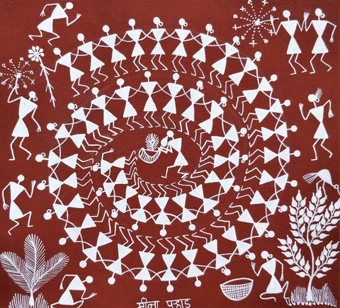 Warli Art 20