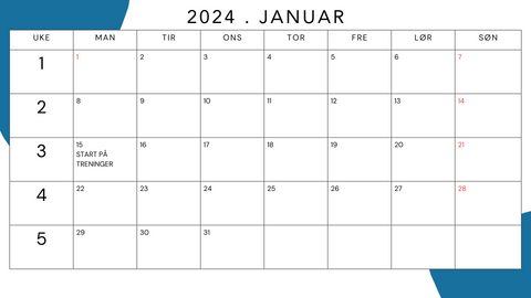 ATK Kalender 2024