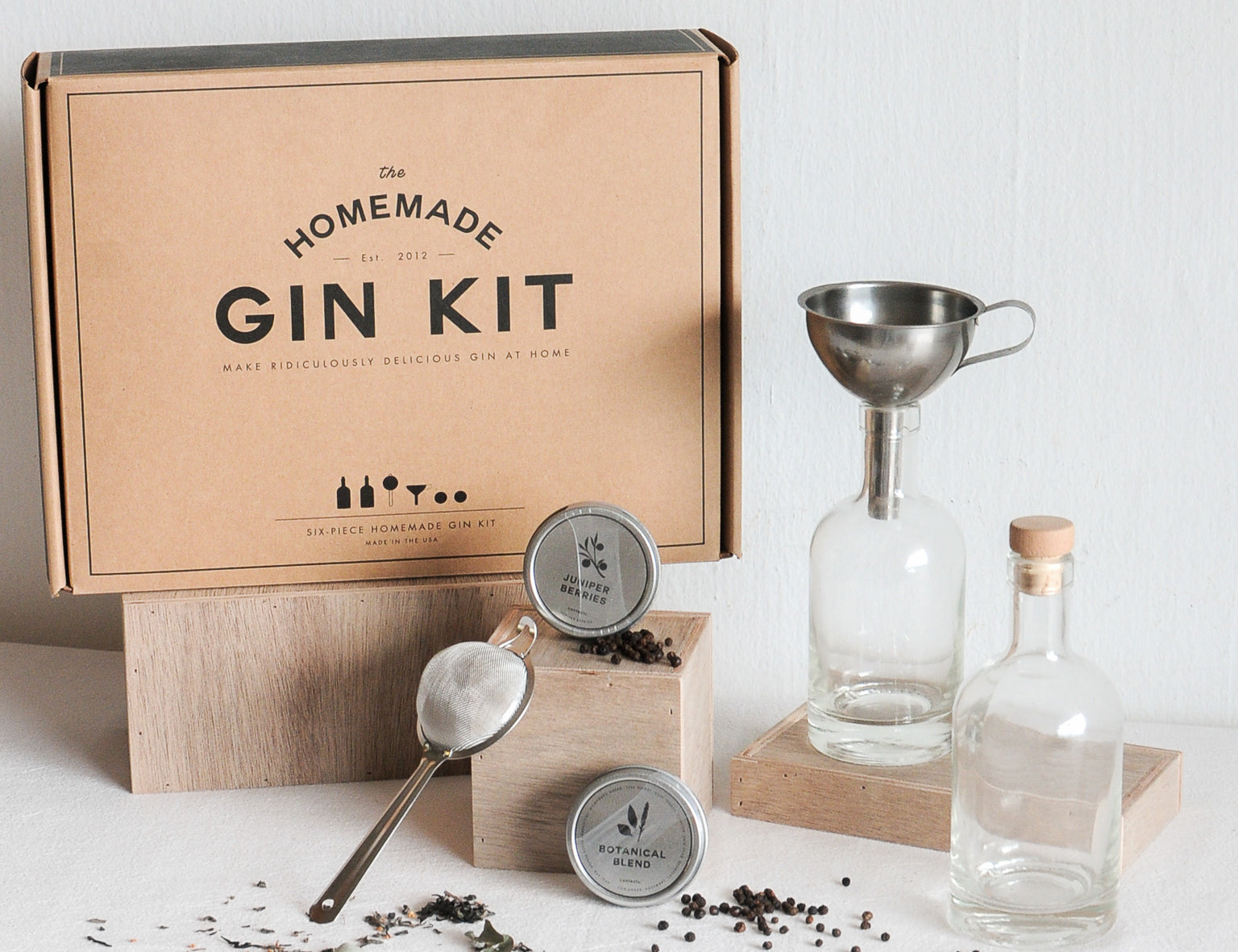 Homemade Gin Kit – Collection by Plain Vanilla