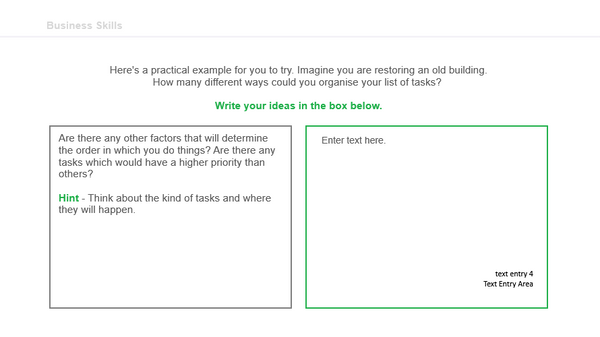 Preparation needed in report writing