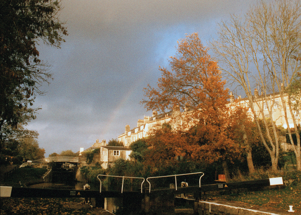 harman phoenix 200 film sample shot in bath, uk