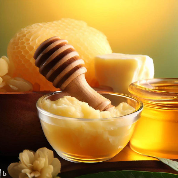 Secret to Glowing Skin: Honey & Beeswax