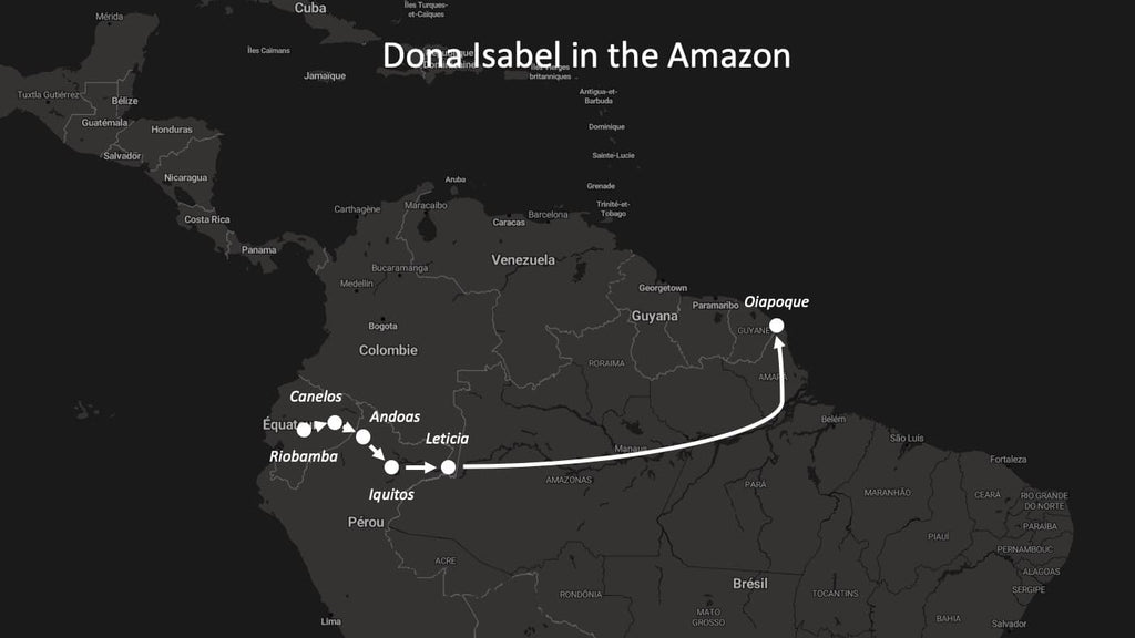 The journey of Dona Isabel in the Amazon