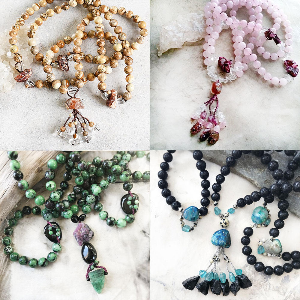 Mala beads by Spirit Carrier