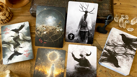 Rune Dreams cards