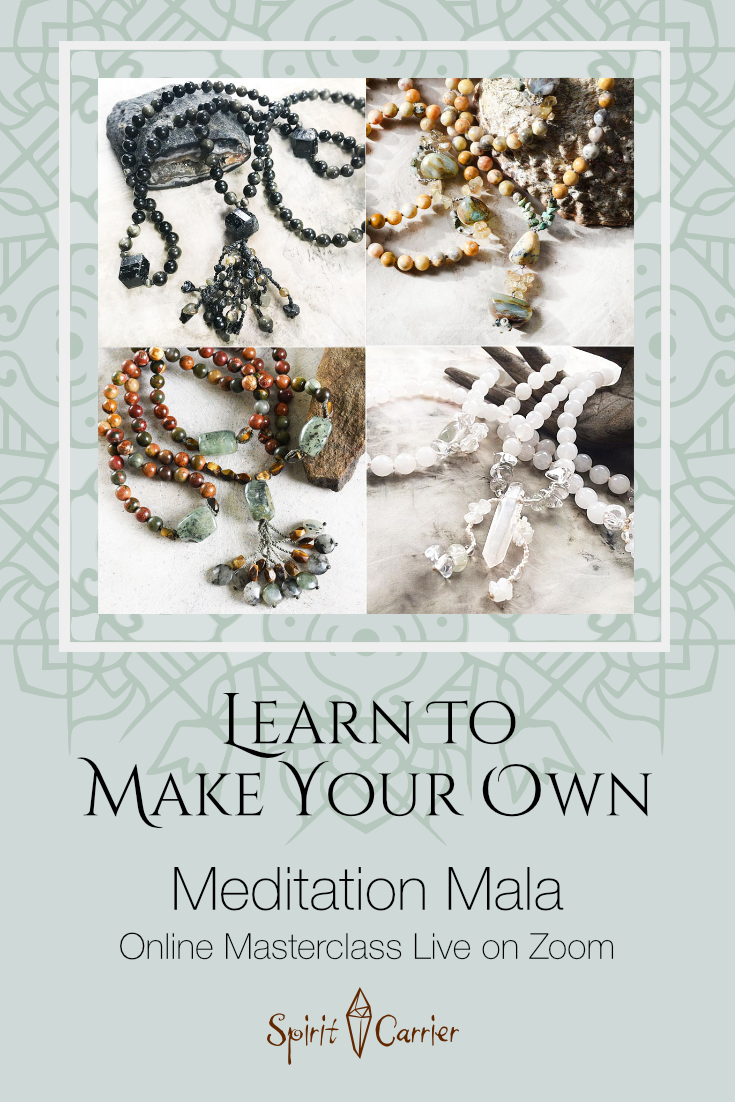 Meditation Mala Masterclass online with Spirit Carrier