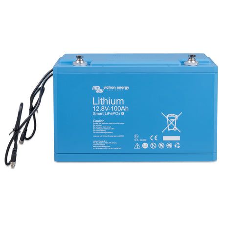 Batterie LiFePO4 12,8V / 200Ah Smart – Volts energies