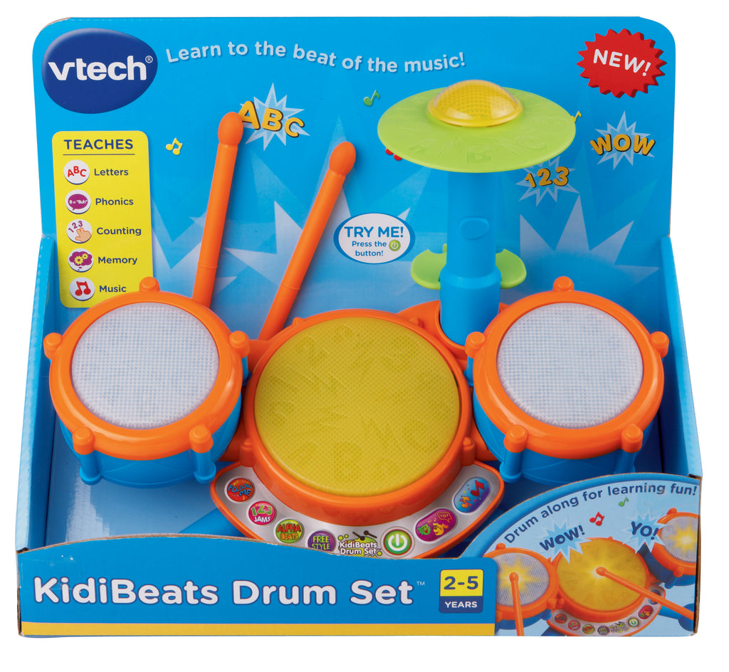 Zoo Jamz Stompin' Fun Drums™ – VTech Electronics (HK) Limited