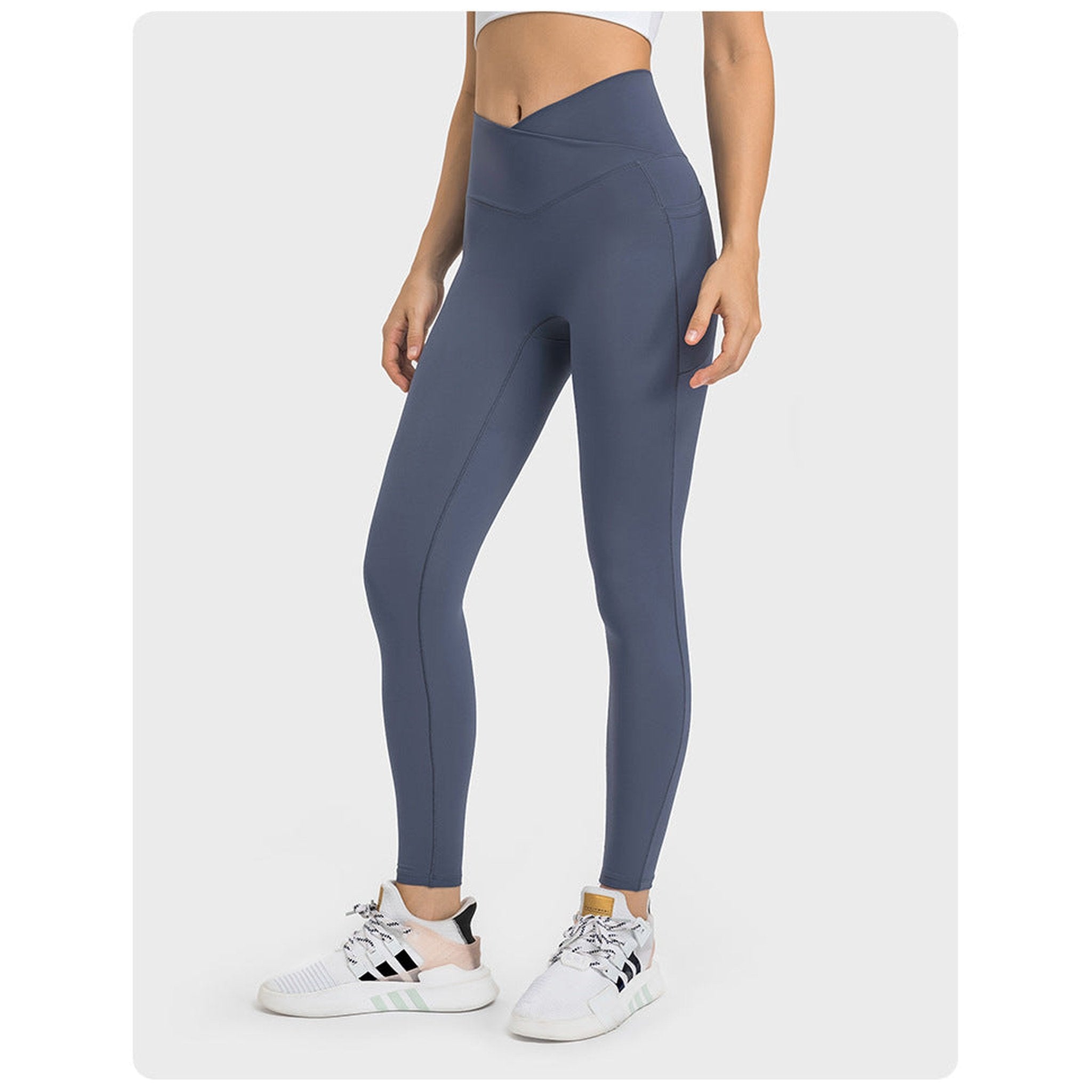 Anti-Camel Toe High Waist Chic Gym Wear Leggings