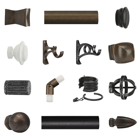 wrought iron finials