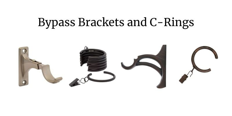 bypass brackets and c-rings