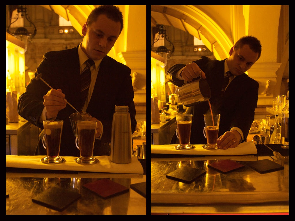 3The-Wild-Geese-Irish-Whiskey-Cocktail-Competitions-Ultmiate-Cafe-Creme-Cocktail-with-Square-Mile-The-Royal-Exchange-London-November-12-2012-Runner-up-Pawel-Coq-dArgent-copy