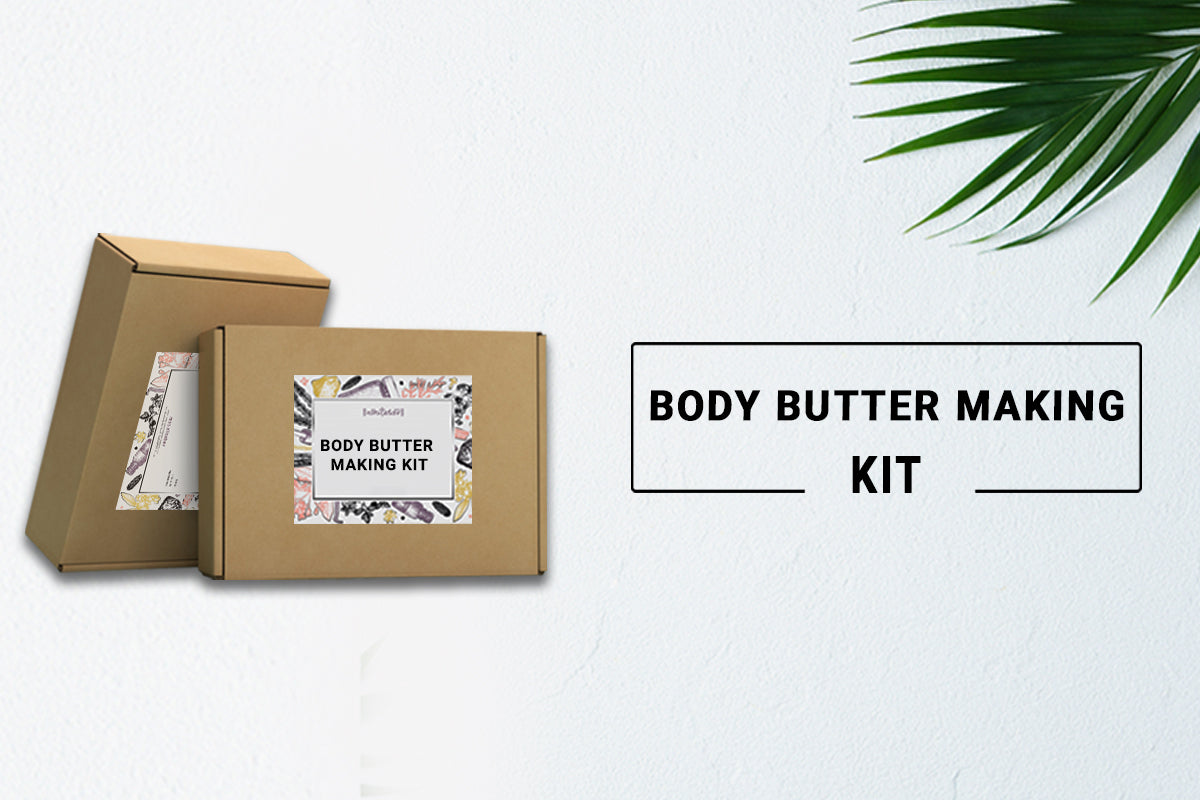 Buy DIY Body Butter Making Kits Online  Body Butter Kit Bulk Supplier –  VEDAOILS UK
